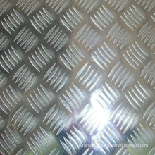Alloy 1050 1060 3003 Aluminum Checker Plate for Antislippery Used